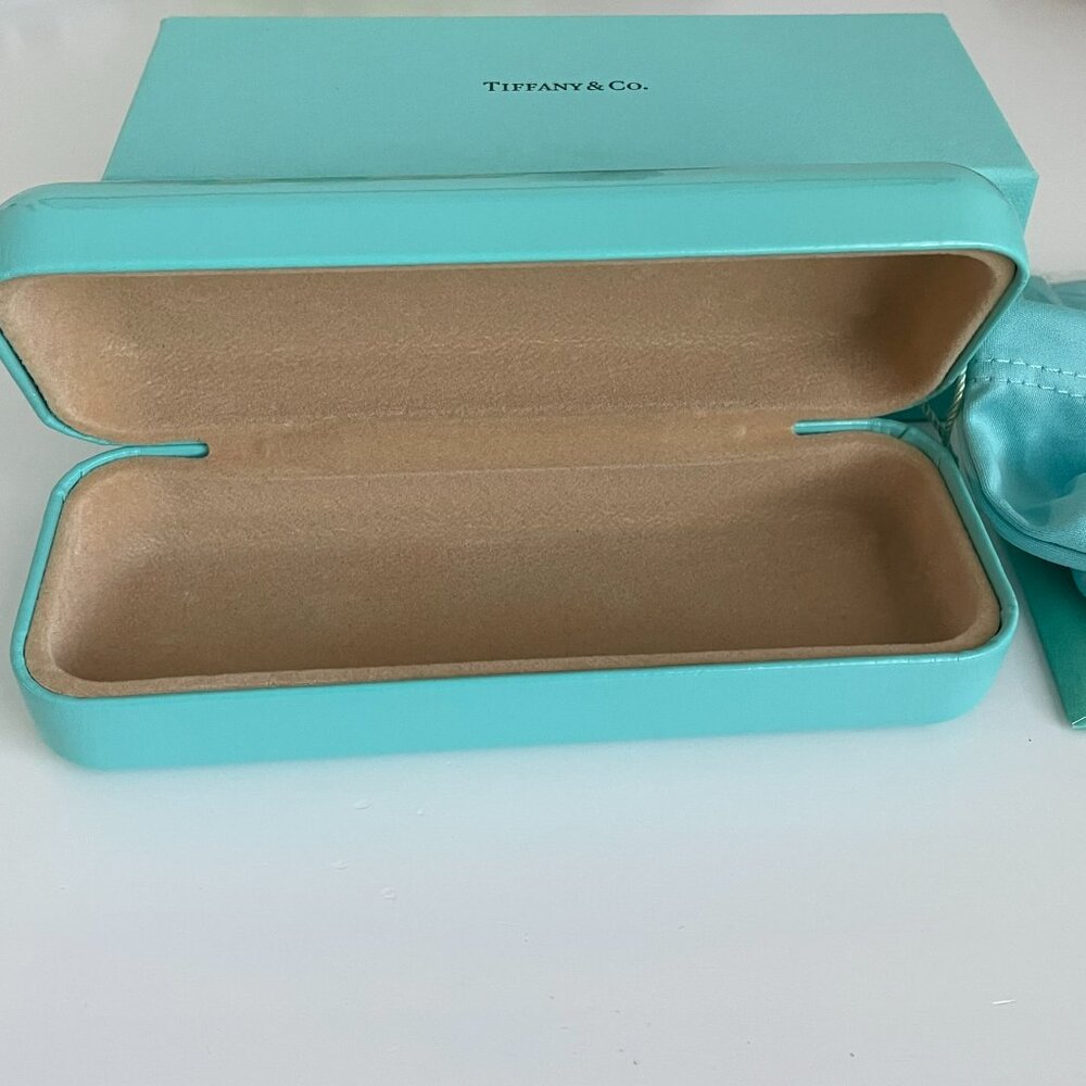 Tiffany & Co. TF3044 Mirrored Aviator Sunglasses - Picture 10 of 12